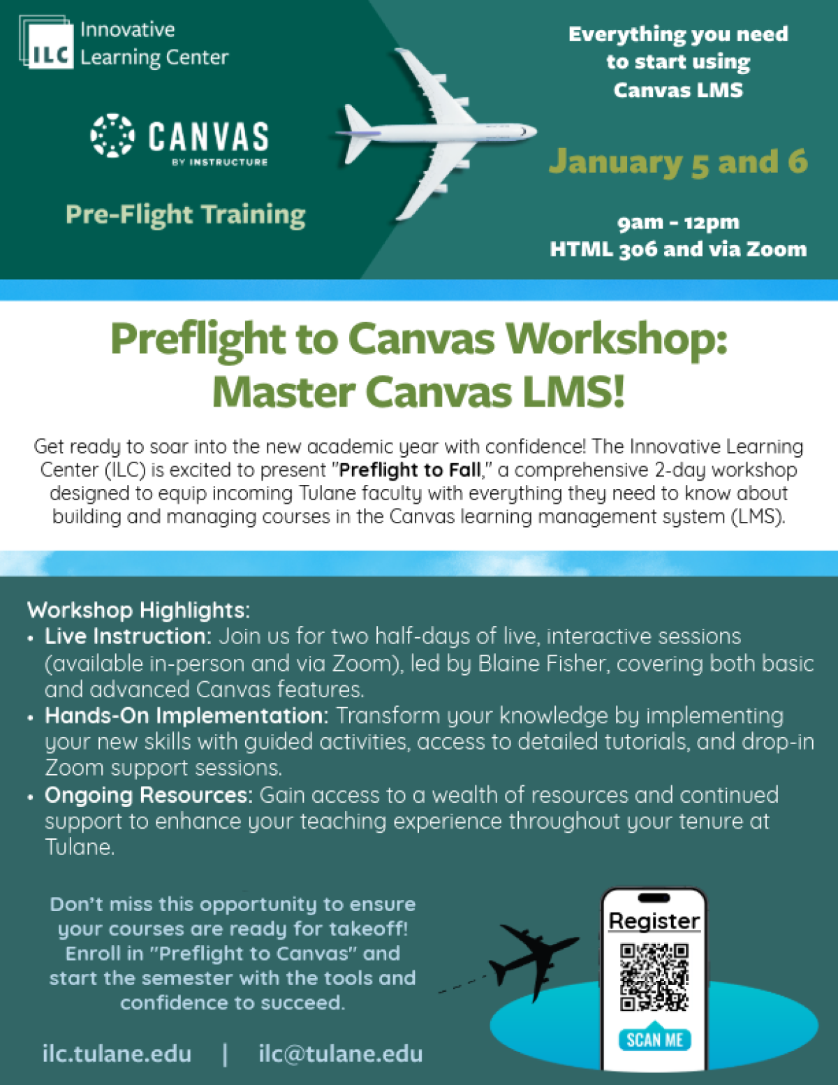 Canvas PreFlight