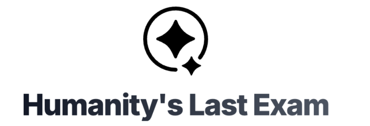 Humanity's Last Exam logo, featuring a star and spark icon.