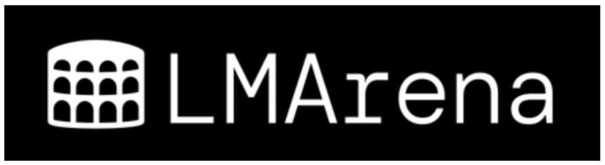 LMArena logo featuring a stylized stadium icon.