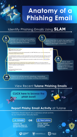 Anatomy of a Phishing Email