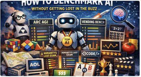 How to Benchmark Ai Article Graphic only